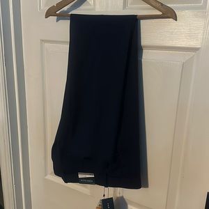 Perry Ellis very slim fit stretch dress pants - sapphire blue